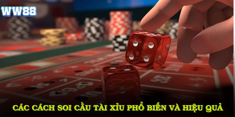 Các bí quyết soi cầu tài xỉu phổ biến và hiệu quả