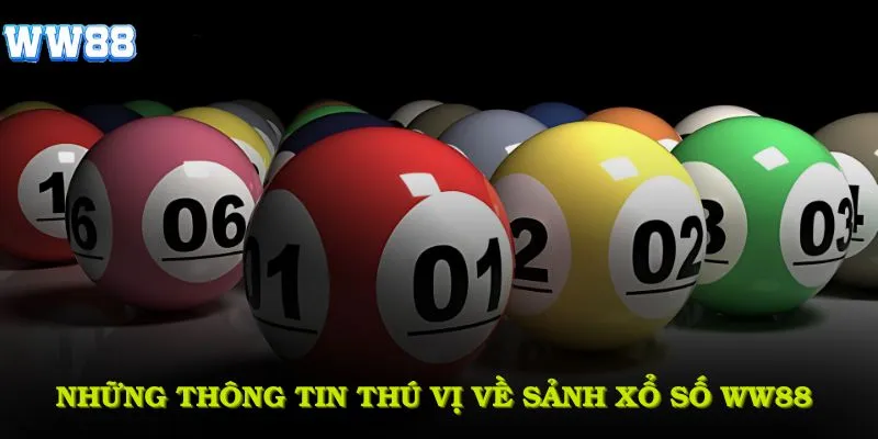 Những thông tin thú vị về sảnh xổ số WW88