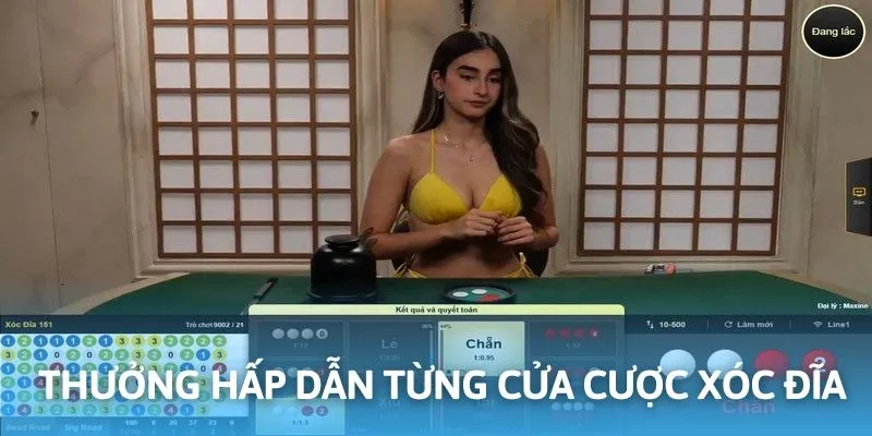 Tổng hợp cửa cược chính, thắng lớn cùng game xóc đĩa